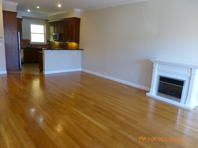 living, dining, kitchen - 1596 Dolores St