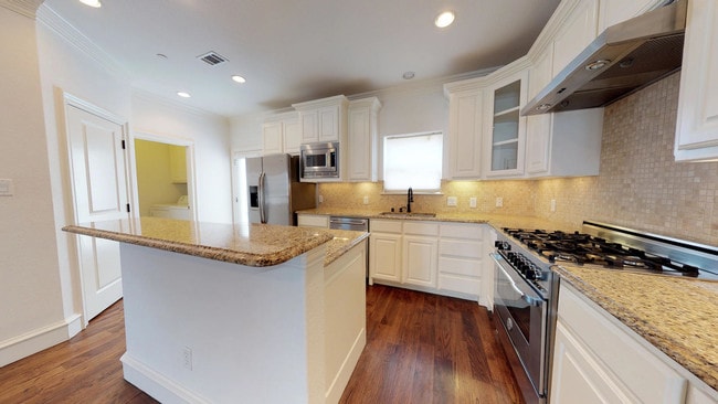 Estufa de gas - Druid Townhomes