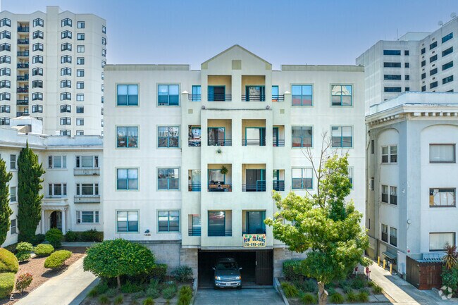 Fachada del edificio - Lake Park Terrace Apartments