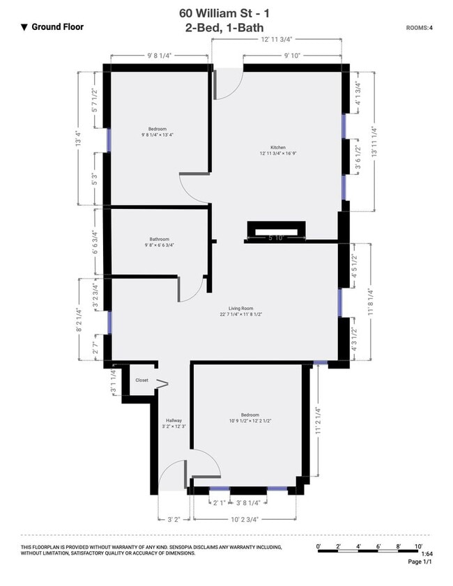 Foto del edificio - 60 William St