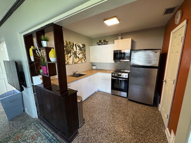 Cocina nueva totalmente equipada - 1721 Montcalm St