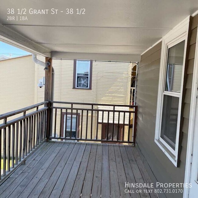 Foto del edificio - 38 1/2 Grant St-38 1/2