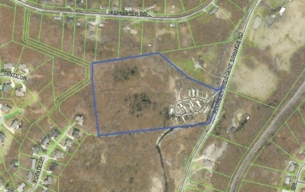 Aerial Photo - 719 Bromley Crescent Springs Rd