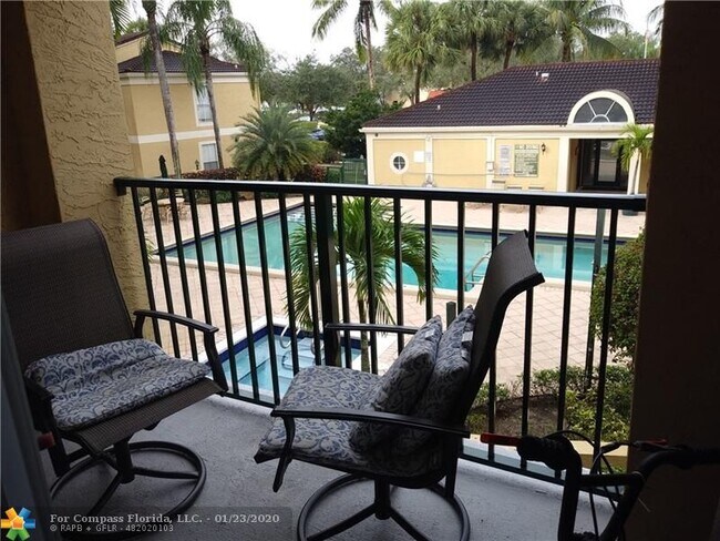 Balcony View - 875 Riverside Dr