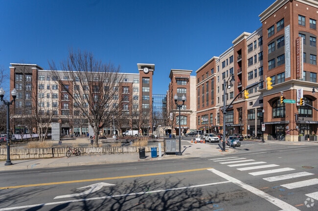 Enterior of Penrose Square - Penrose Square Apartments