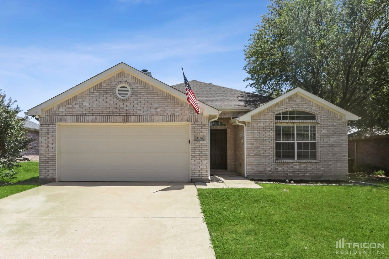 1106 Sage Brush Trail Midlothian TX House for Rent in Midlothian, TX