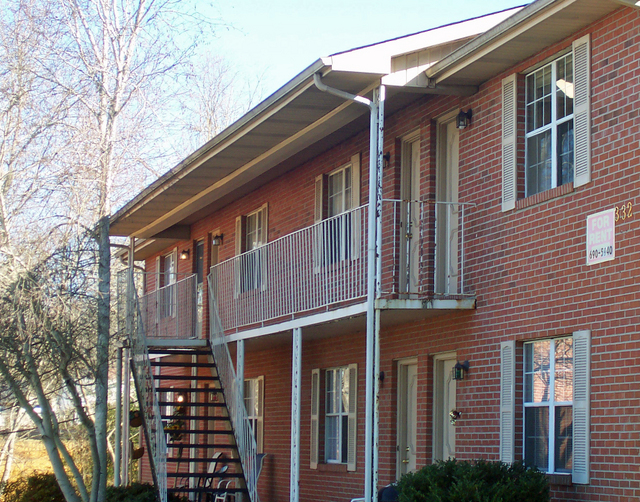 Building - Forestal Apartments