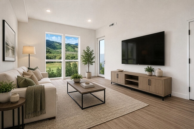 Sala de estar - Skyview Residences