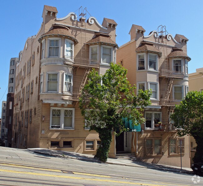 840 CALIFORNIA Apartments Apartments San Francisco, CA