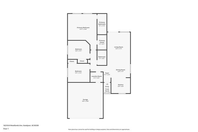 Foto del edificio - 16218 W Woodlands Ave