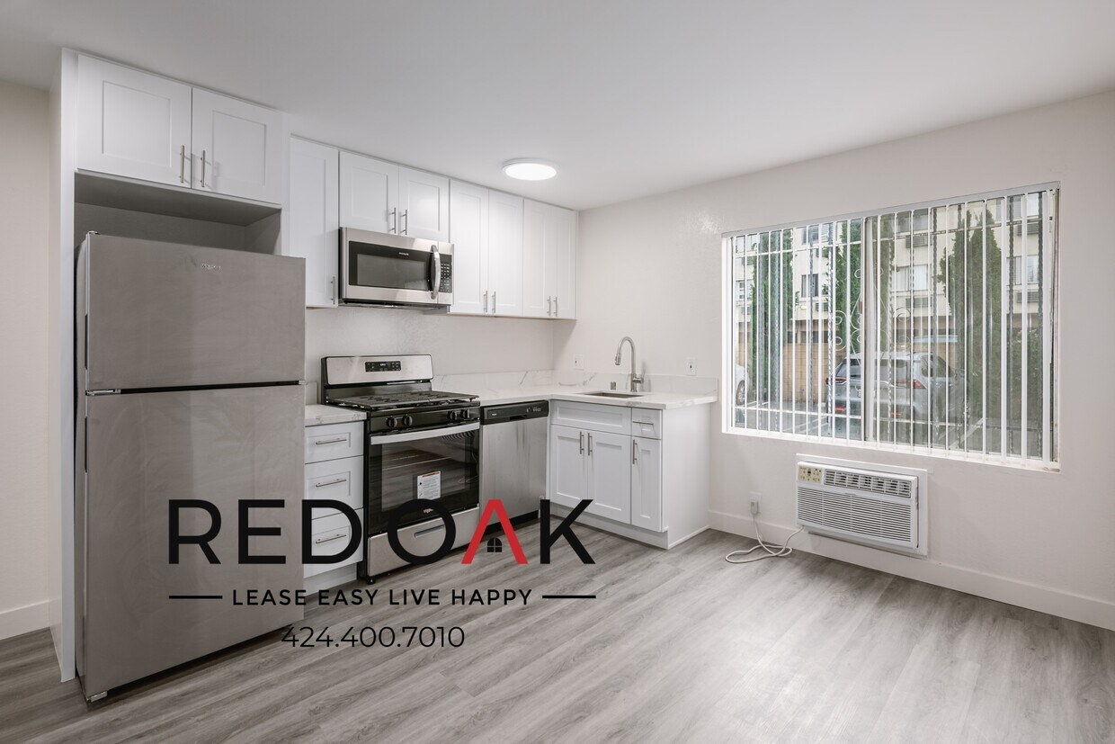 One Bedroom With Kitchen Appliances, Reces... Condo for Rent in Los