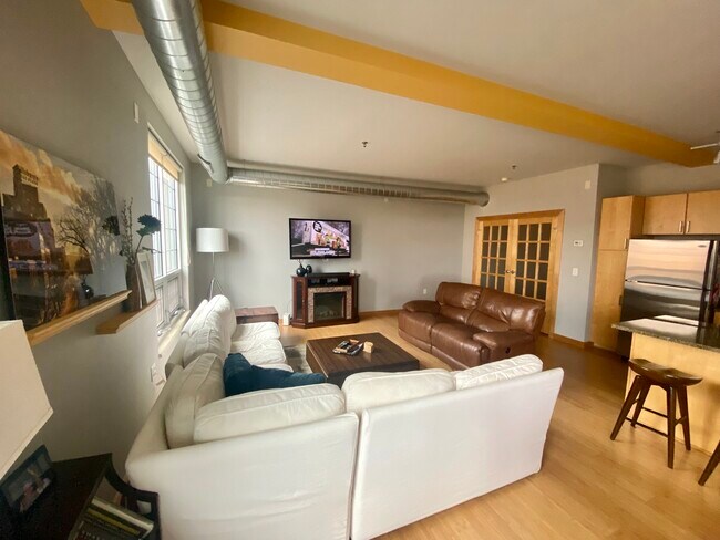 Living Room - 521 2nd St SE