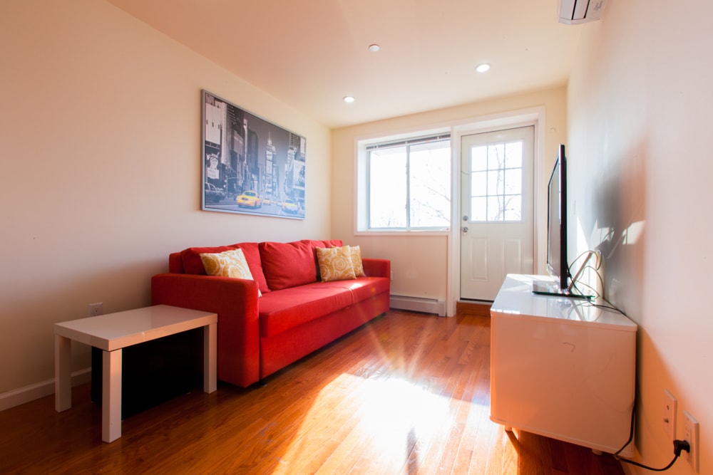 Sala de estar - 6475 Austin St