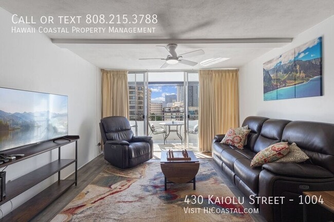 Foto del edificio - 430 Kaiolu St