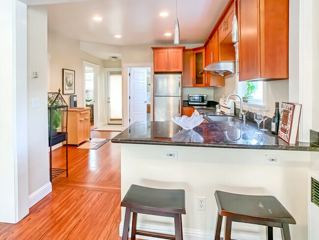 Rincón de cocina - 2410 Russell St