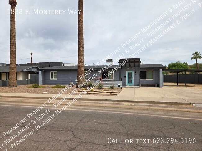 Foto del edificio - 1838 E Monterey Way