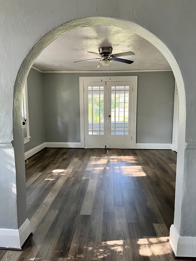 Sala de estar del apartamento 3 - 201 Ariana St