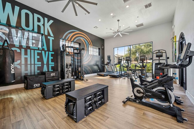 Lazo, Chandler, AZ, Fitness Center - Lazo Apartments