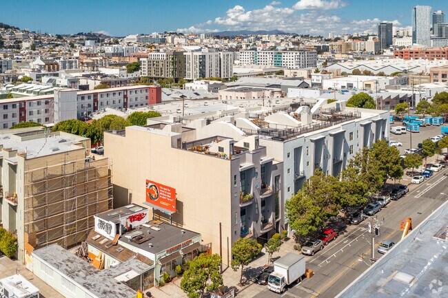 Aerial Photo - 2170 Harrison St