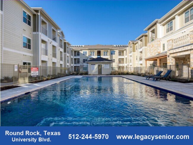 Interior Photo - Legacy Senior Apartments on University
