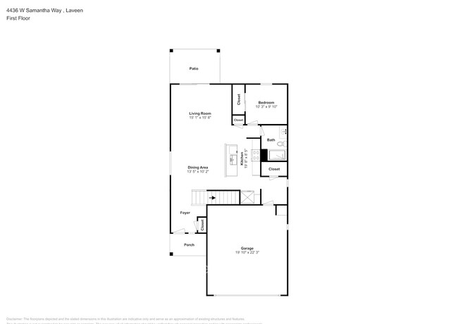 Foto del edificio - 4436 W Samantha Way