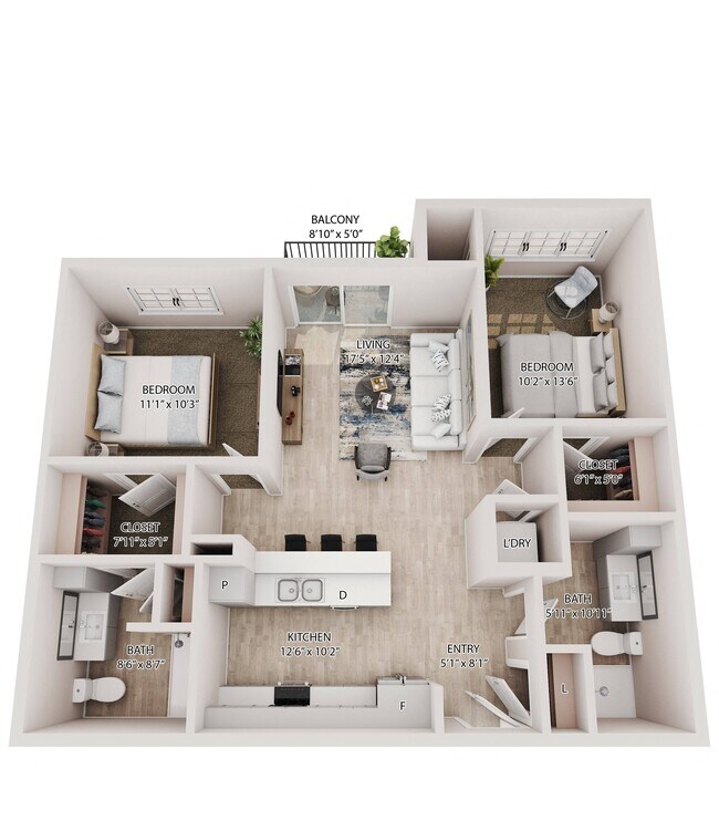Interior Photo - Villas at Pleasant Ave - 55+