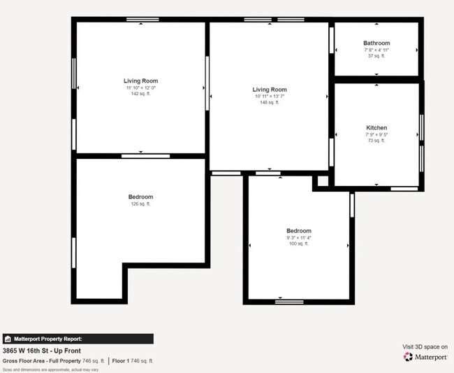 Foto del edificio - 3865 W 16th St