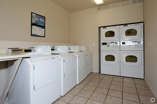 Laundry Facilities - Sierra Oaks North Apartments