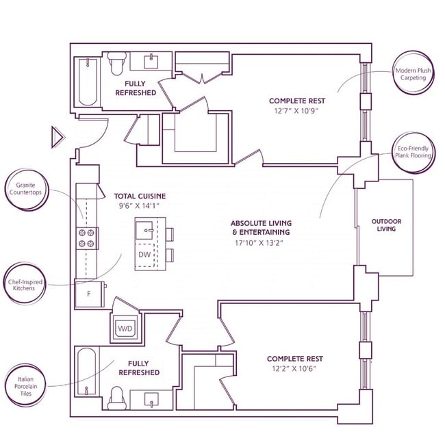 The Bartlett Apartments Arlington, VA