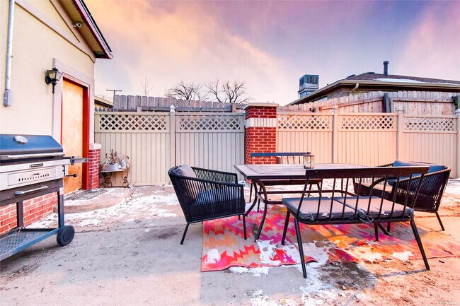Unwind in the outdoors on the relaxing patio! - 4320 Quivas St