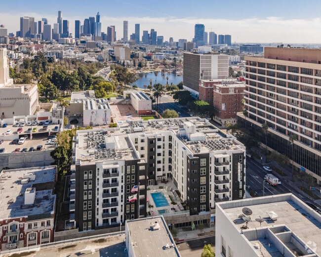Aerial View - WILCO Apartments
