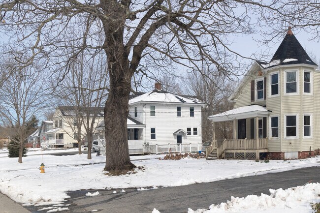 There are a variety of home styles available in Old Orchard Beach.