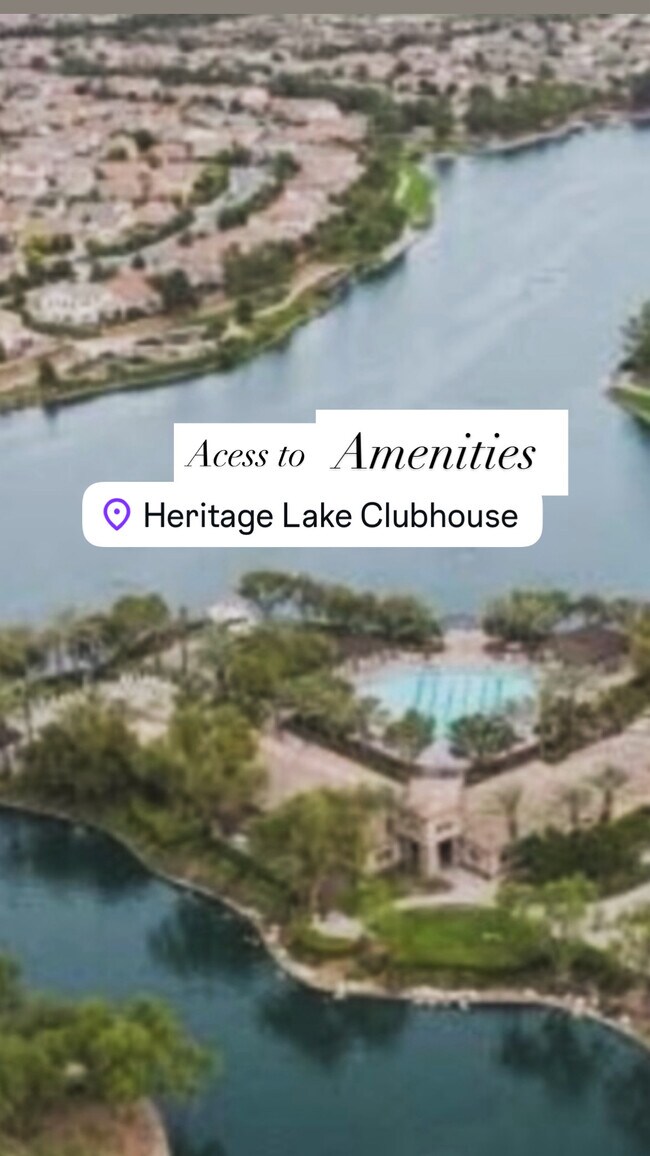 Comunidad del lago Heritage - 29014 Misty Point Ln