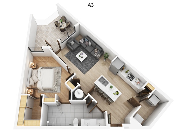Aspen Floor Plan - IKON at Promontory