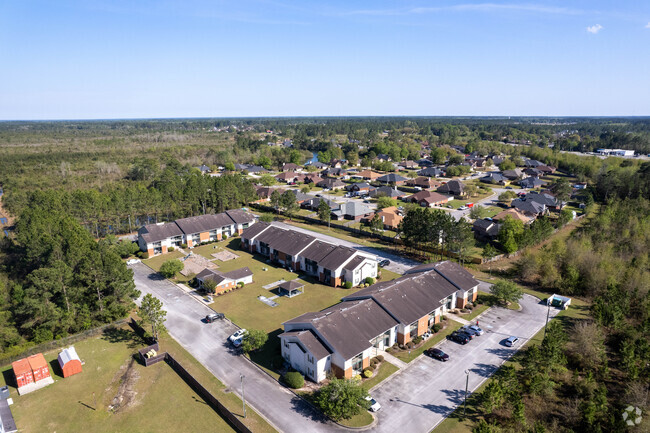 Aerial Photo - Ashton Place