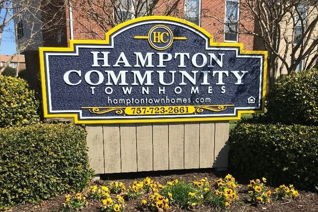 Foto del edificio - Hampton Community Townhomes