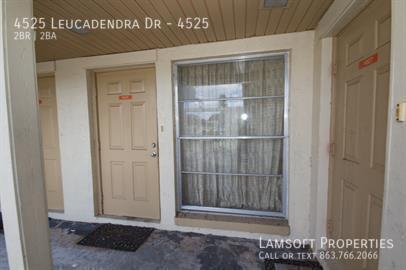 Foto del edificio - 4525 Leucadendra Dr