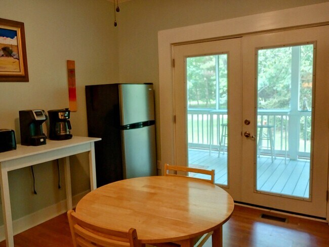 Enter through French doors - 5718 Wildlife Rd