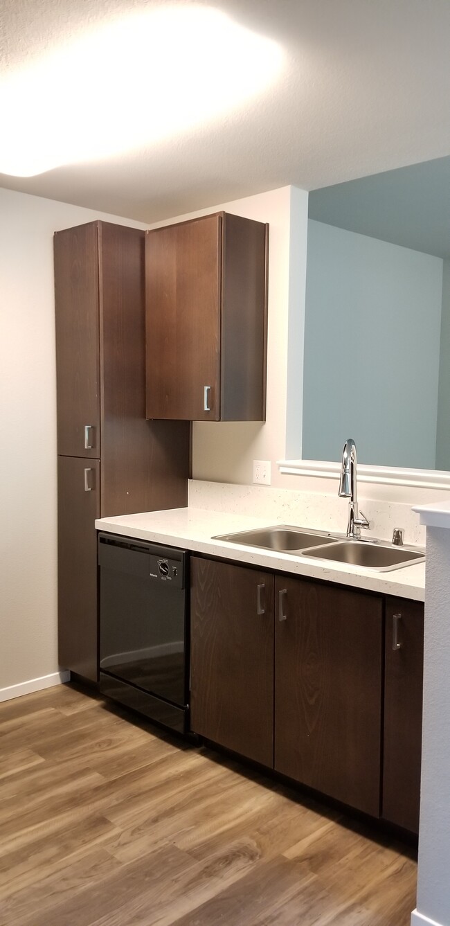 Kitchen 1 - The Summit Senior Living Apartment Homes