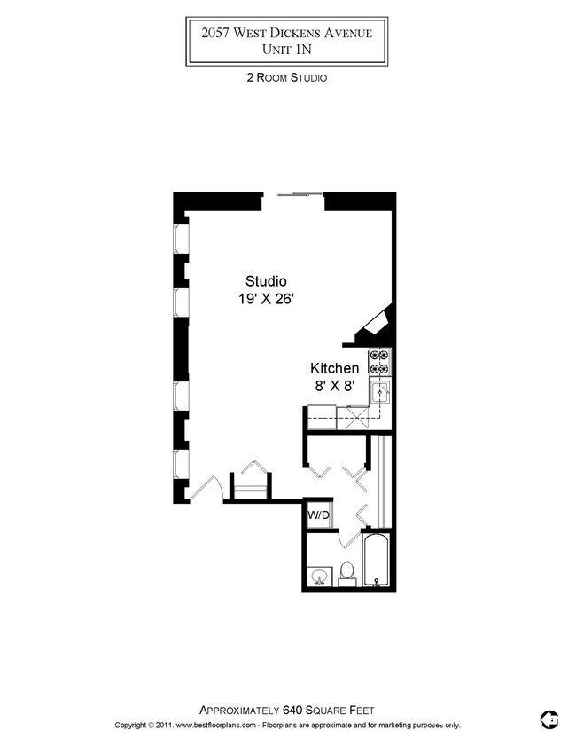 Foto del edificio - 2047 N Hoyne Ave