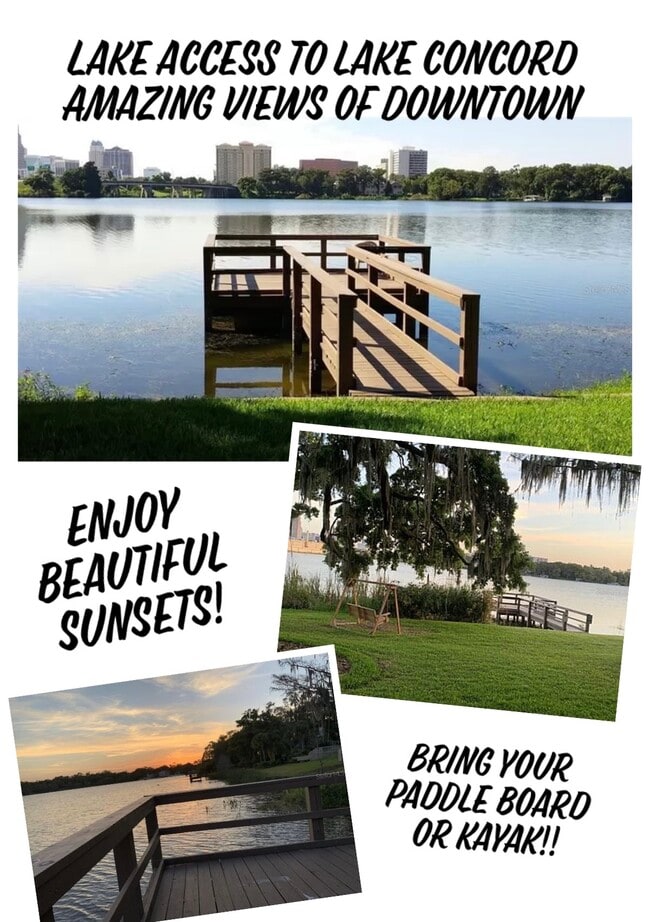 Lake access: Bring your paddle board (large storage room inside unit) - 320 Lakeview St