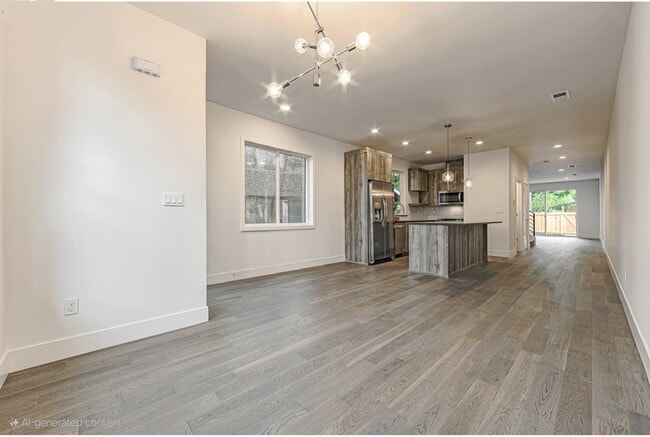 Open floor plan - 5846 SE Woodstock Blvd