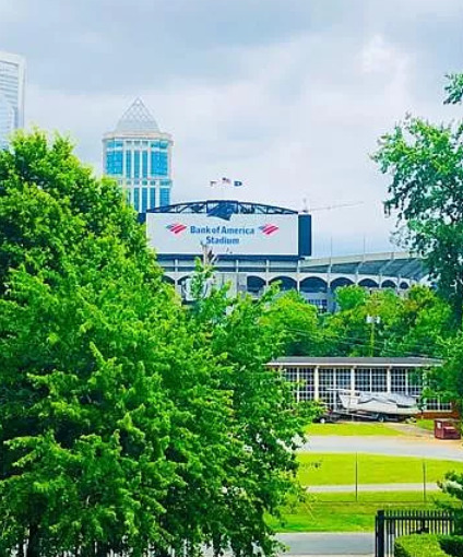 Panthers Stadium Balcony View - 1101 W 1st St