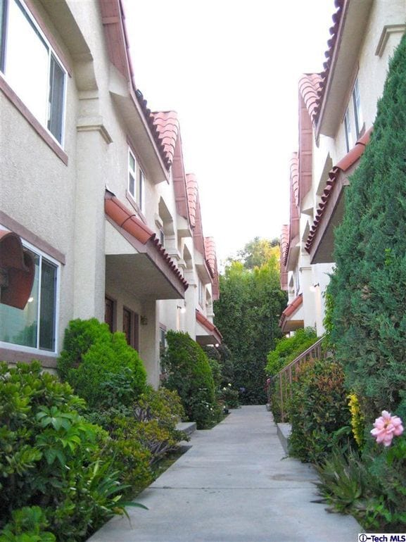 Main Entrance - 7223 Lotus Ave