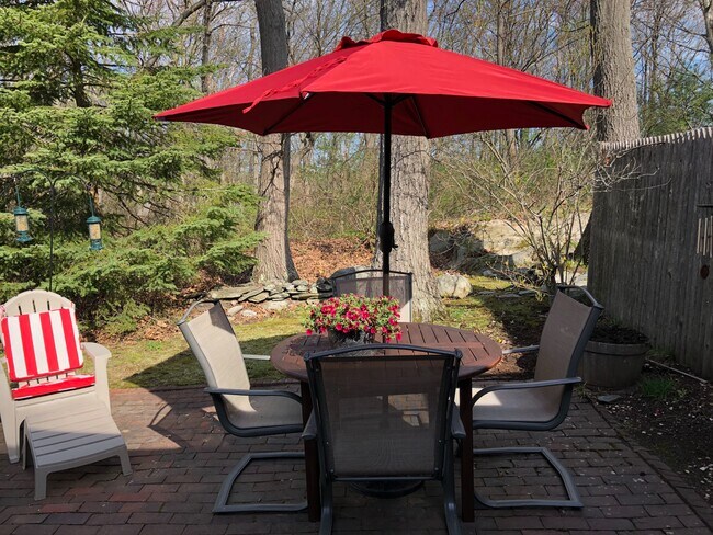 Patio privado - 21 Arrowwood Ct