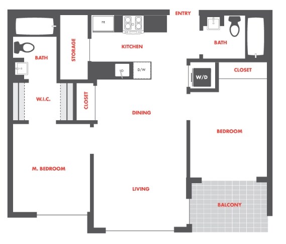 Floor Plan - Fraserview on Seventeenth