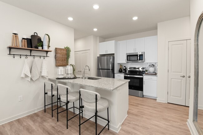 Downtown Apartments With Secure Parking