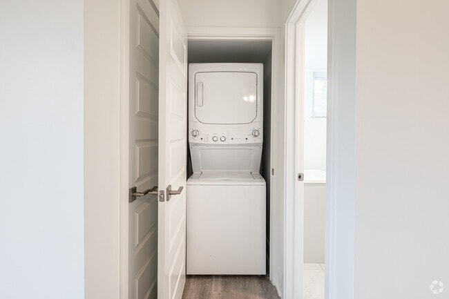 WASHER AND DRYER - Parkwood Place