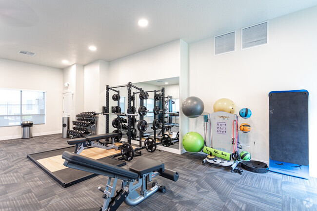 Fitness Center - Altair at Riverwalk