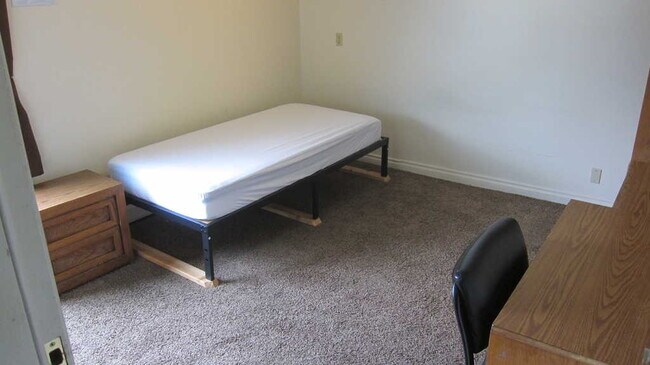 Twin XL bed with extra under bed storage - 612 E 14th Ave